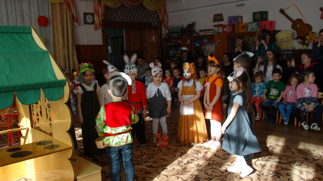 Путешествие по стране сказок