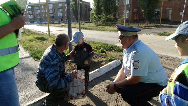 Акция Ребенок – пассажир, Ребенок – пешеход