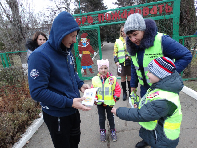 Акция в рамках Всемирного дня памяти жертв ДТП	