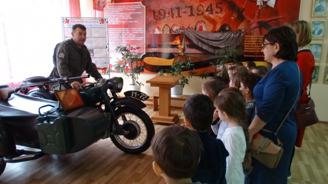 Экскурсия в Казачий кадетский корпус