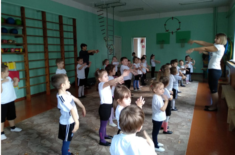 Спорт любите с ранних лет