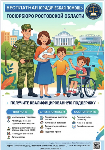 Оказание бесплатной юридической помощи