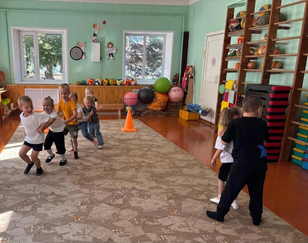 Развлечение "День здоровья и спорта."